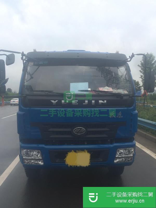 陜西出售二手躍進自卸車