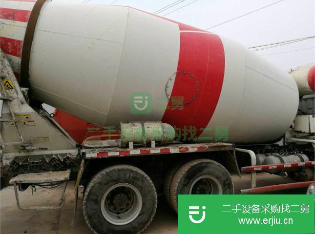山東出售二手三一重工混凝土攪拌罐車