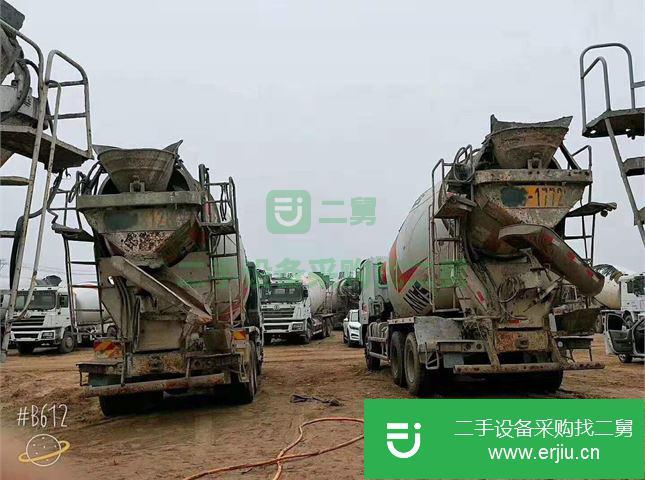 山東出售二手三一重工攪拌車