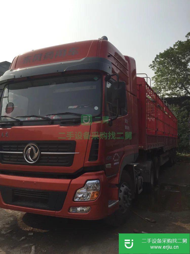 江西低價出售一臺東風(fēng)天龍貨車