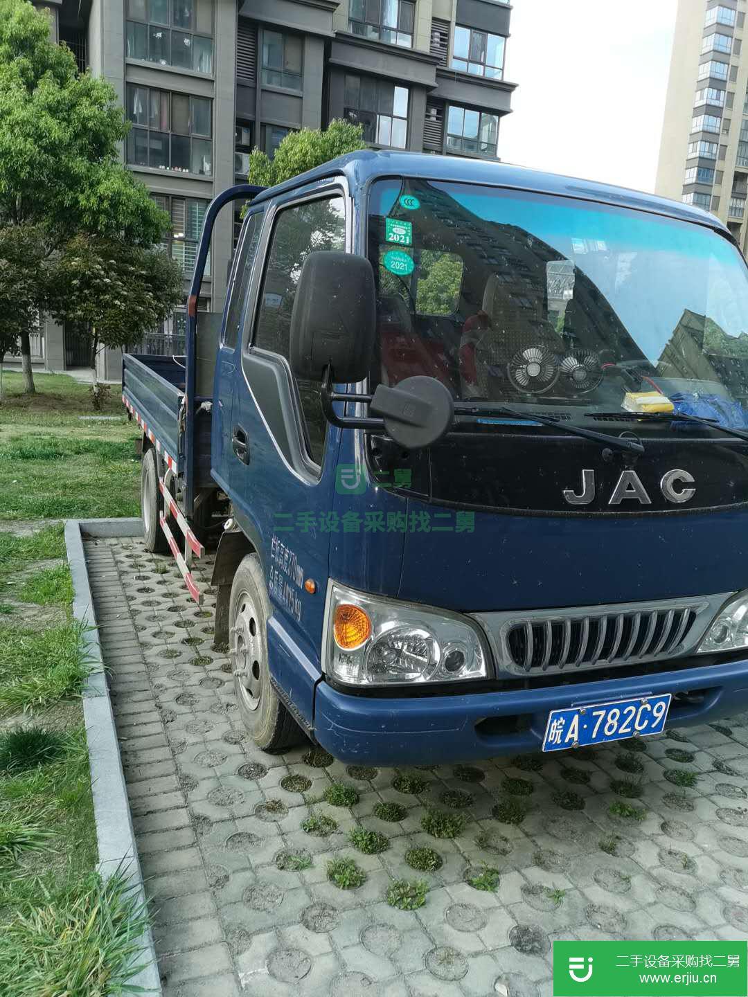 安徽出售二手江淮康鈴80馬力貨車