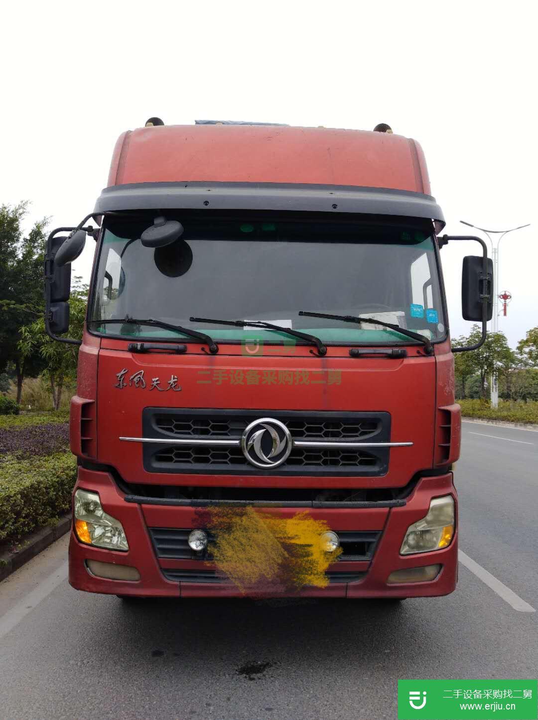 廣東出售二手東風天龍貨車