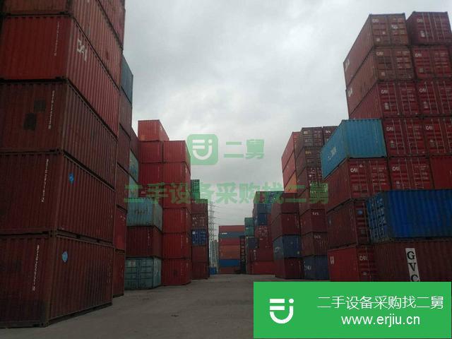 廣東出售二手集裝箱