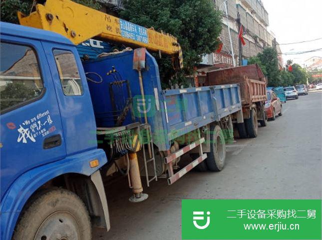 湖北出售二手輕卡福田貨車