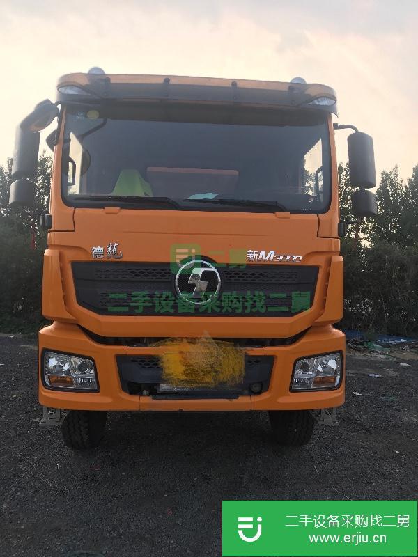 山東出售二手陜汽德龍新M3000自卸車
