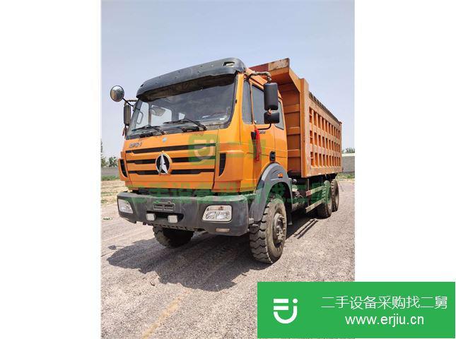 山西出售二手北奔重汽自卸車