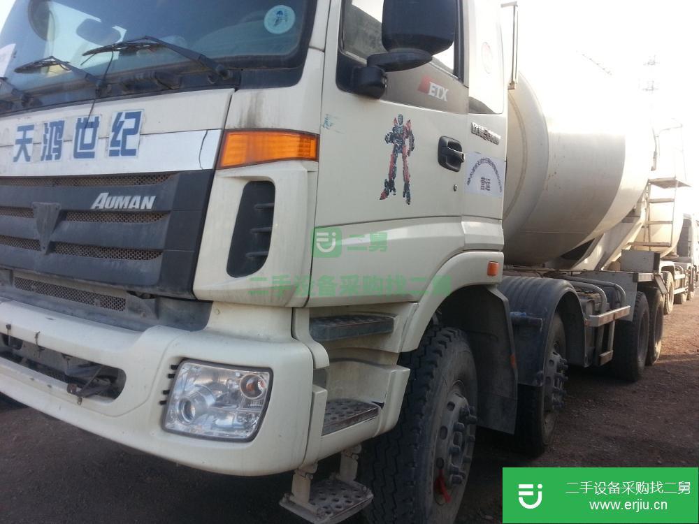 北京低價出售一臺二手攪拌車