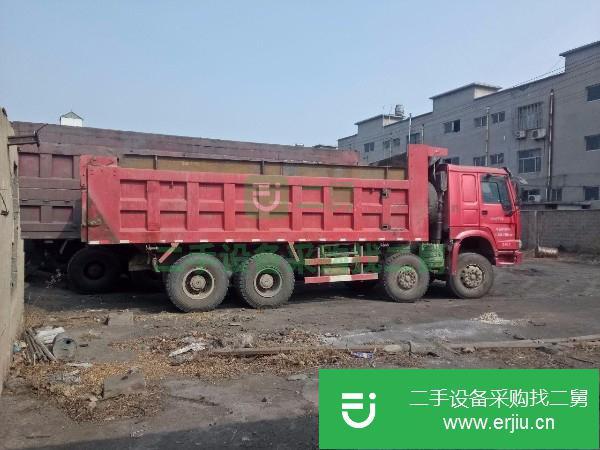 山東出售二手重汽HOWO自卸車