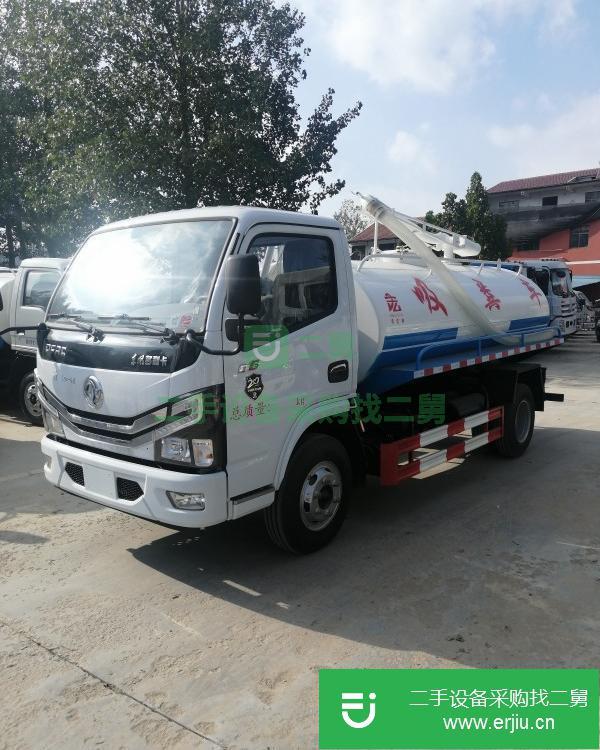 山東出售二手吸糞車