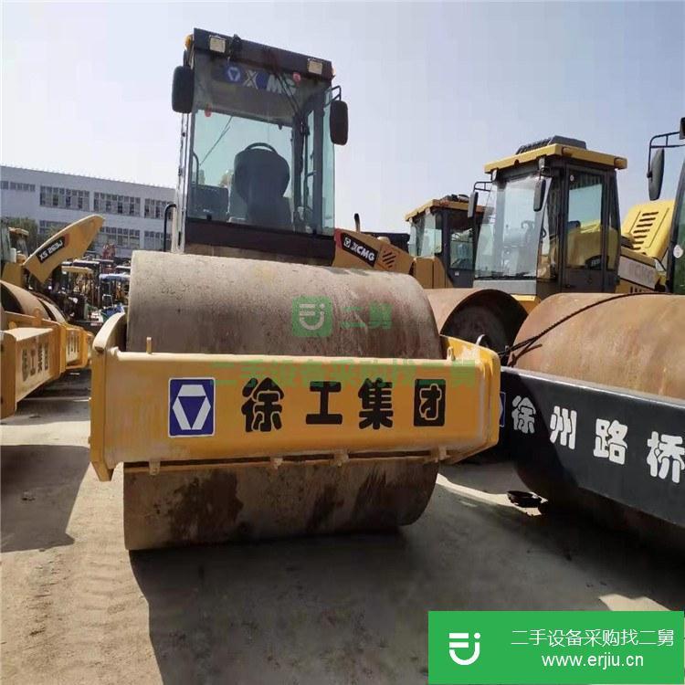 上海出售二手徐工壓路機