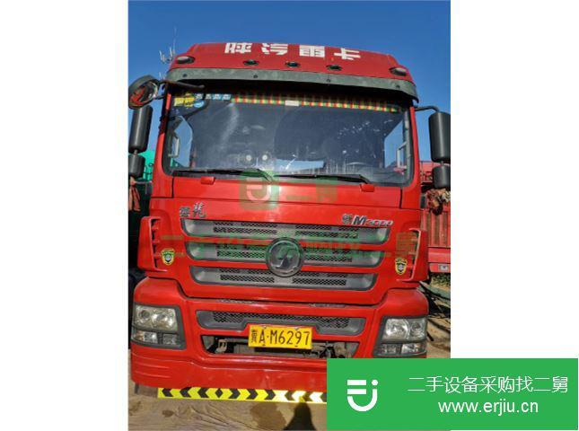 河北出售二手德龍430牽引車