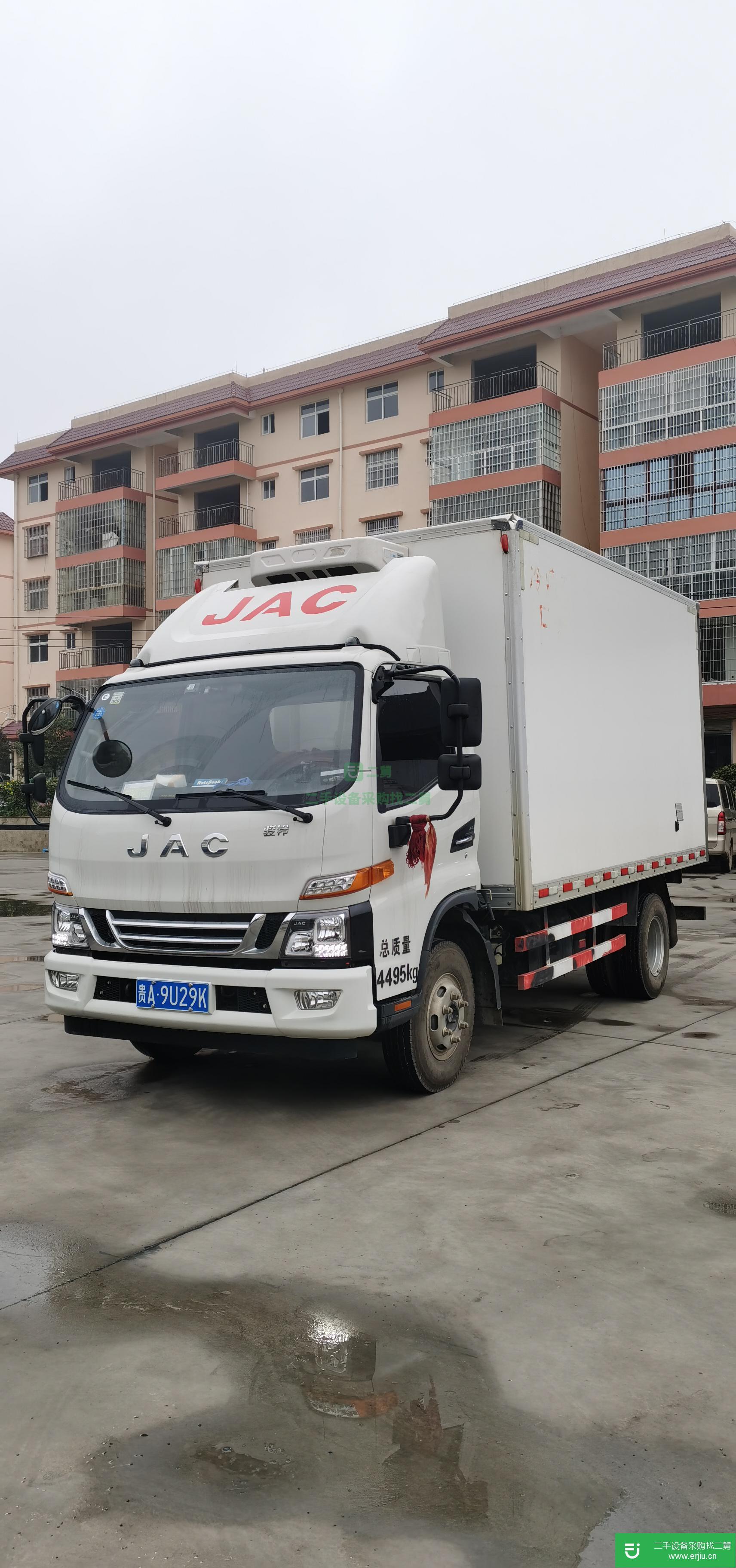 貴州出售二手江淮駿鈴410馬力貨車
