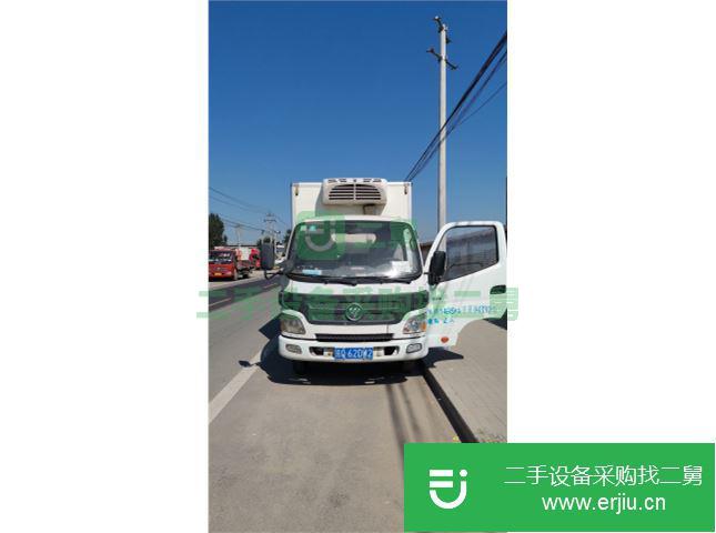 北京出售二手歐馬可廂式貨車