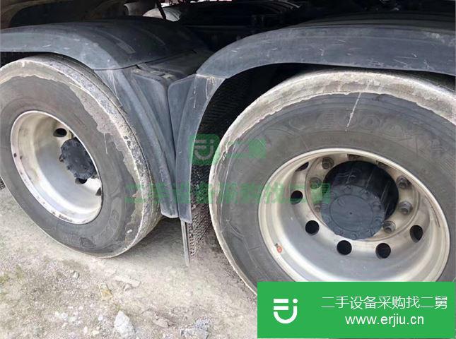 江西出售二手一汽解放j7倉欄載貨車