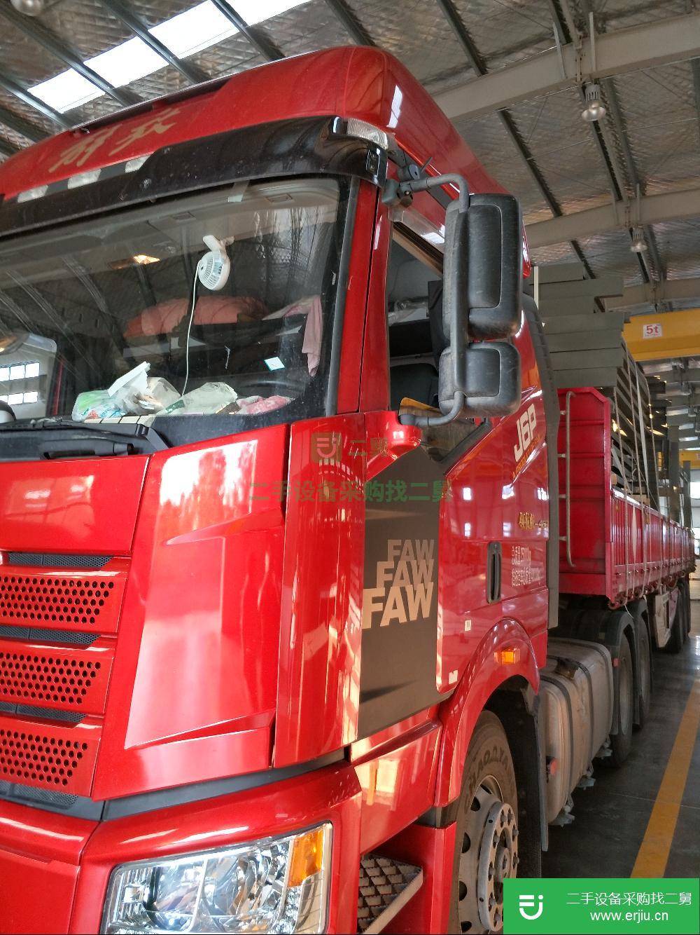 江蘇出售二手解放平板車