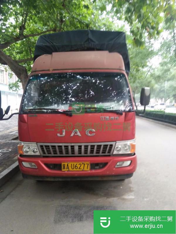 河北出售二手江淮格爾發(fā)廂式貨車