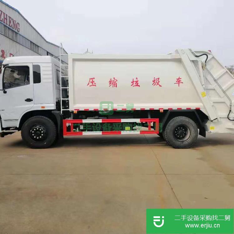 湖北出售二手壓縮垃圾車