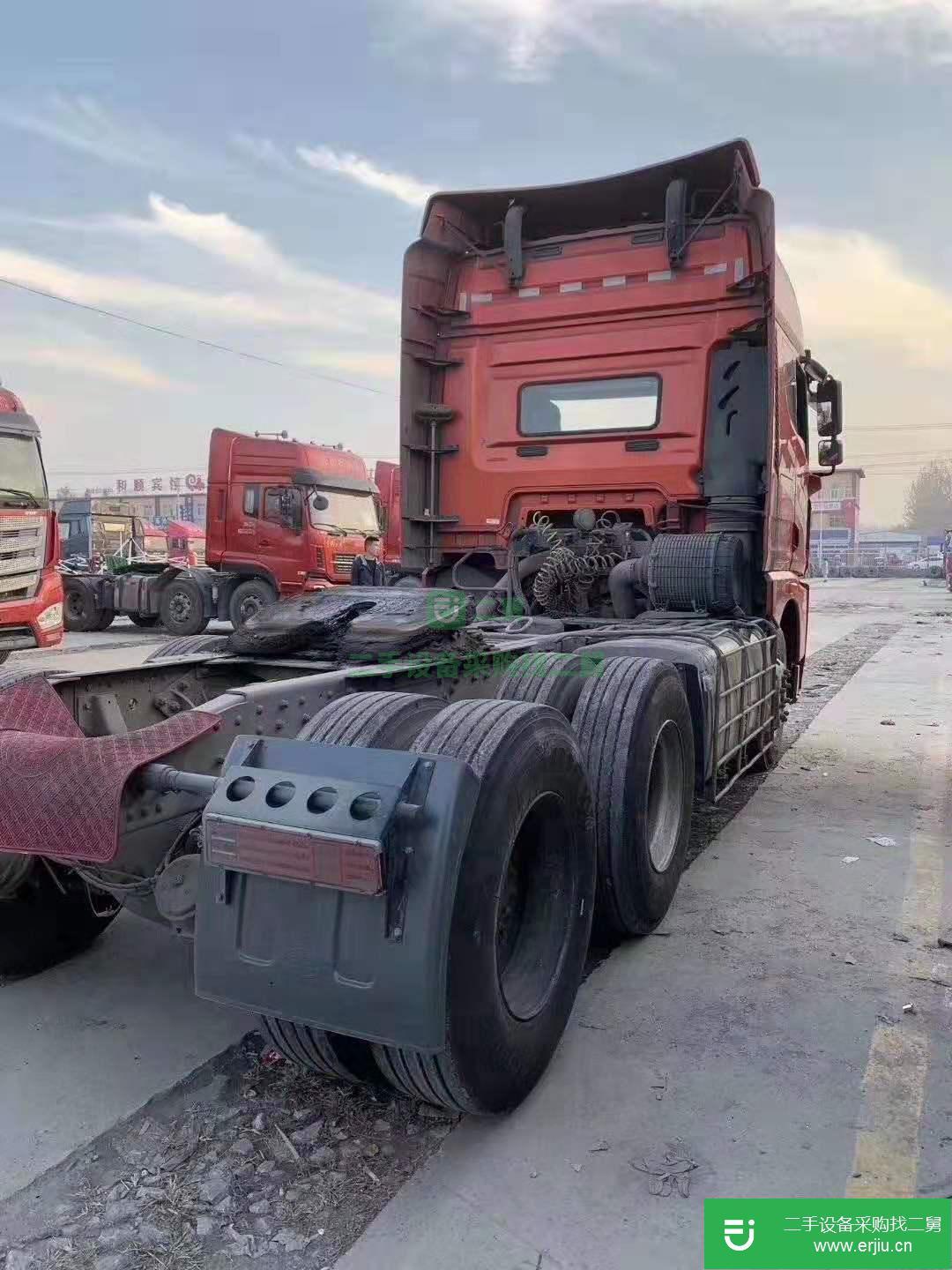 甘肅出售二手解放牽引車
