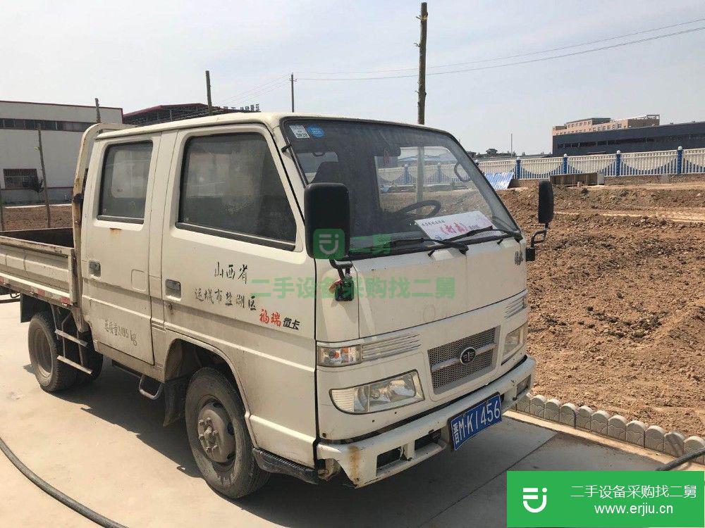 山西出售二手解放紅塔雙排貨車(chē)