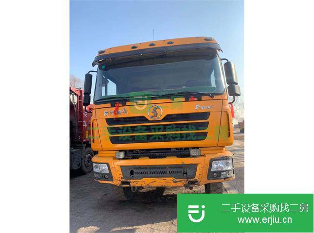 山西出售二手陜汽重卡后八輪自卸車(chē)