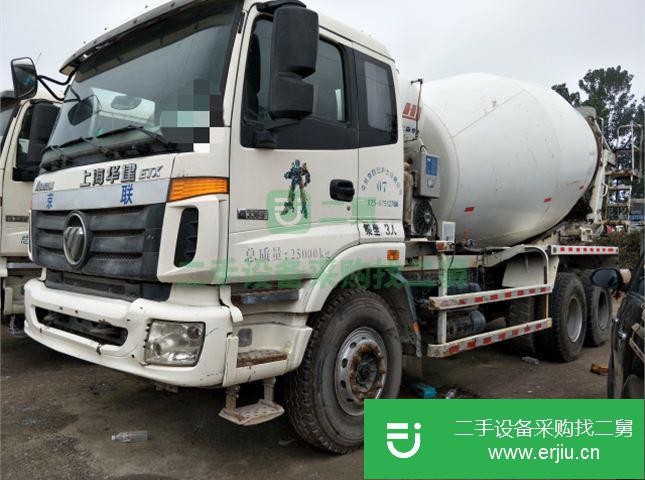 山東出售二手歐曼攪拌車