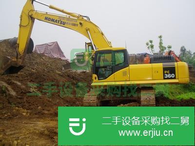 上海出售二手小松200挖掘機
