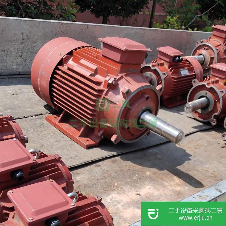 山東出售二手三相異步電動機