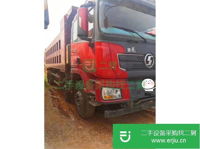 江西出售二手陜汽重卡自卸車