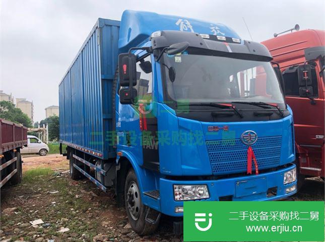 江西出售二手解放J6L廂式貨車