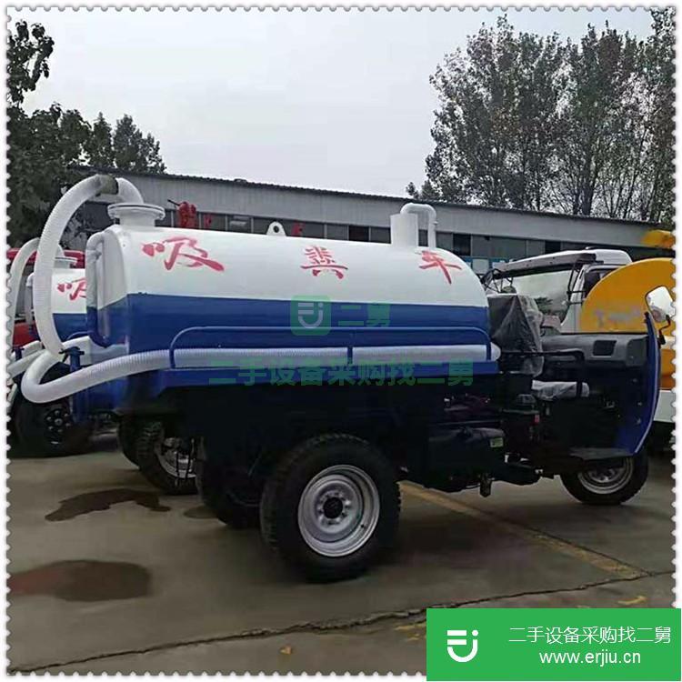山東出售二手三輪吸糞車