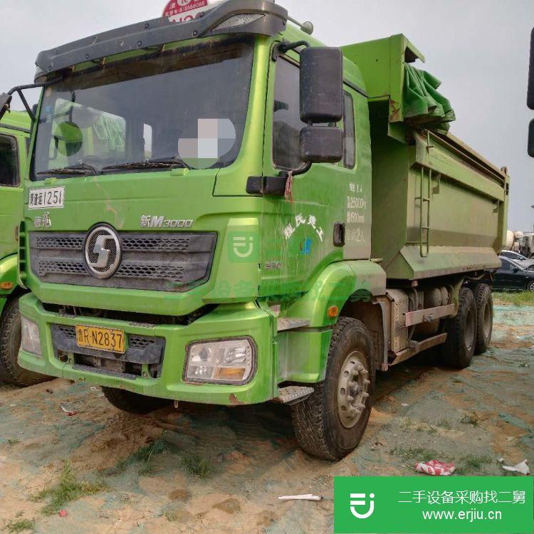 山東出售二手德龍自卸車