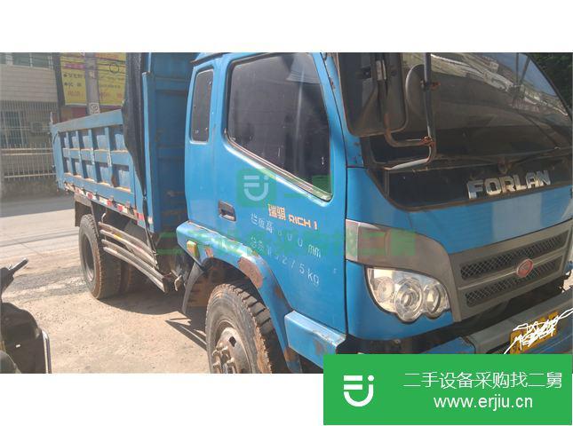 湖北出售二手福田時(shí)代自卸車(chē)