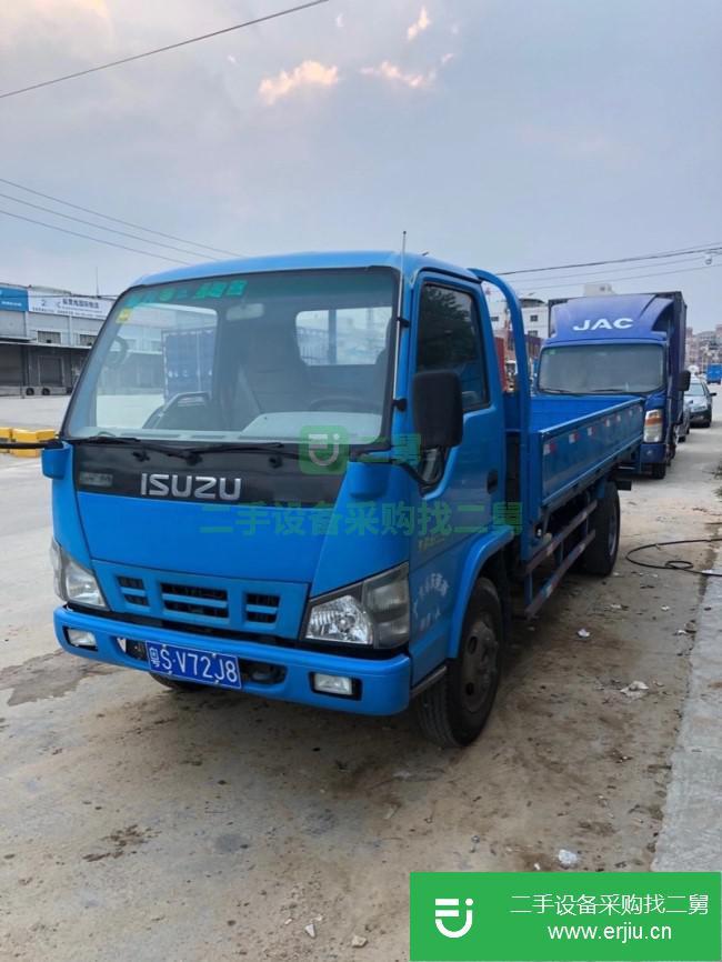 廣東出售二手五十鈴輕卡貨車