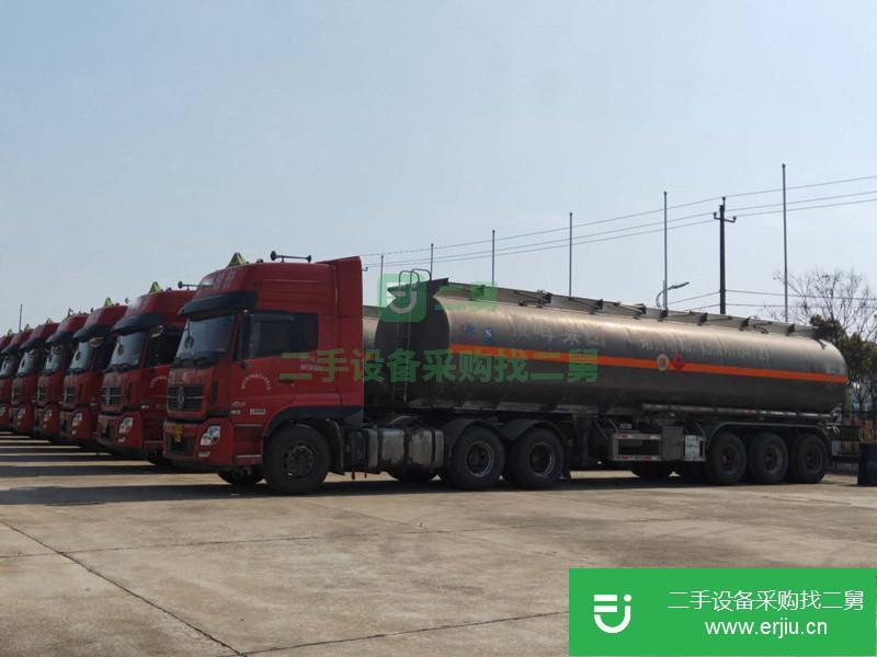湖北出售二手東風天龍油罐車