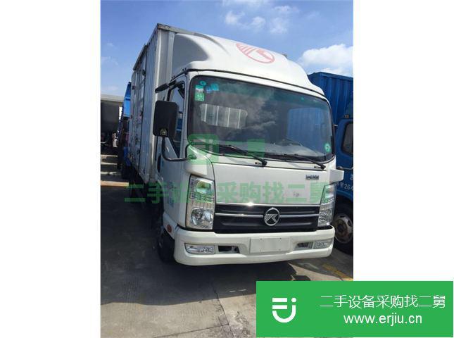 浙江出售二手凱馬箱式貨車