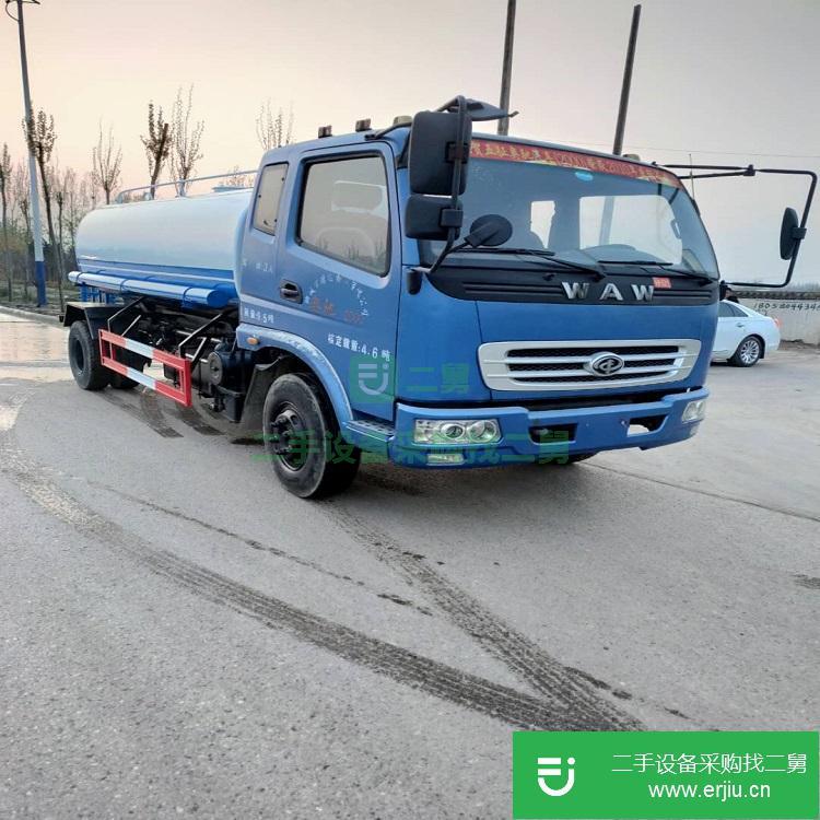 山東出售二手東風灑水車