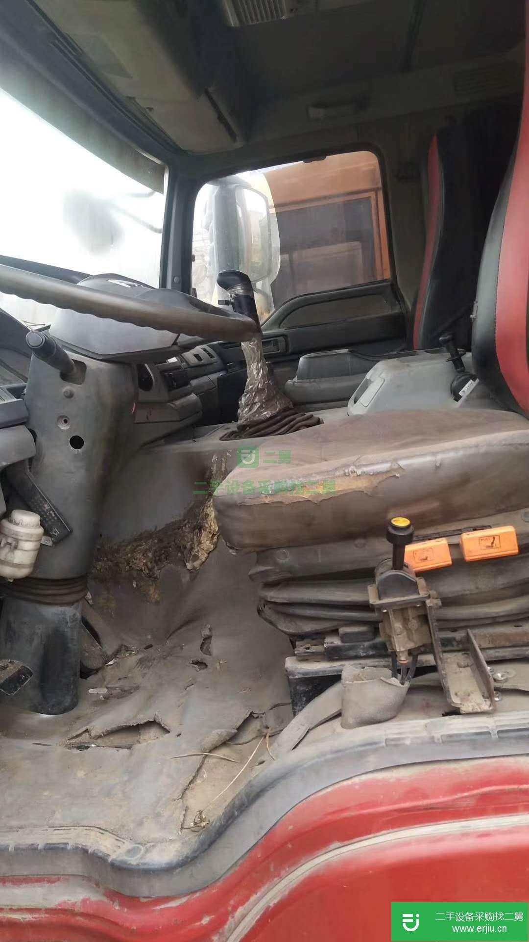 山西出售二手福田歐曼三橋自卸車