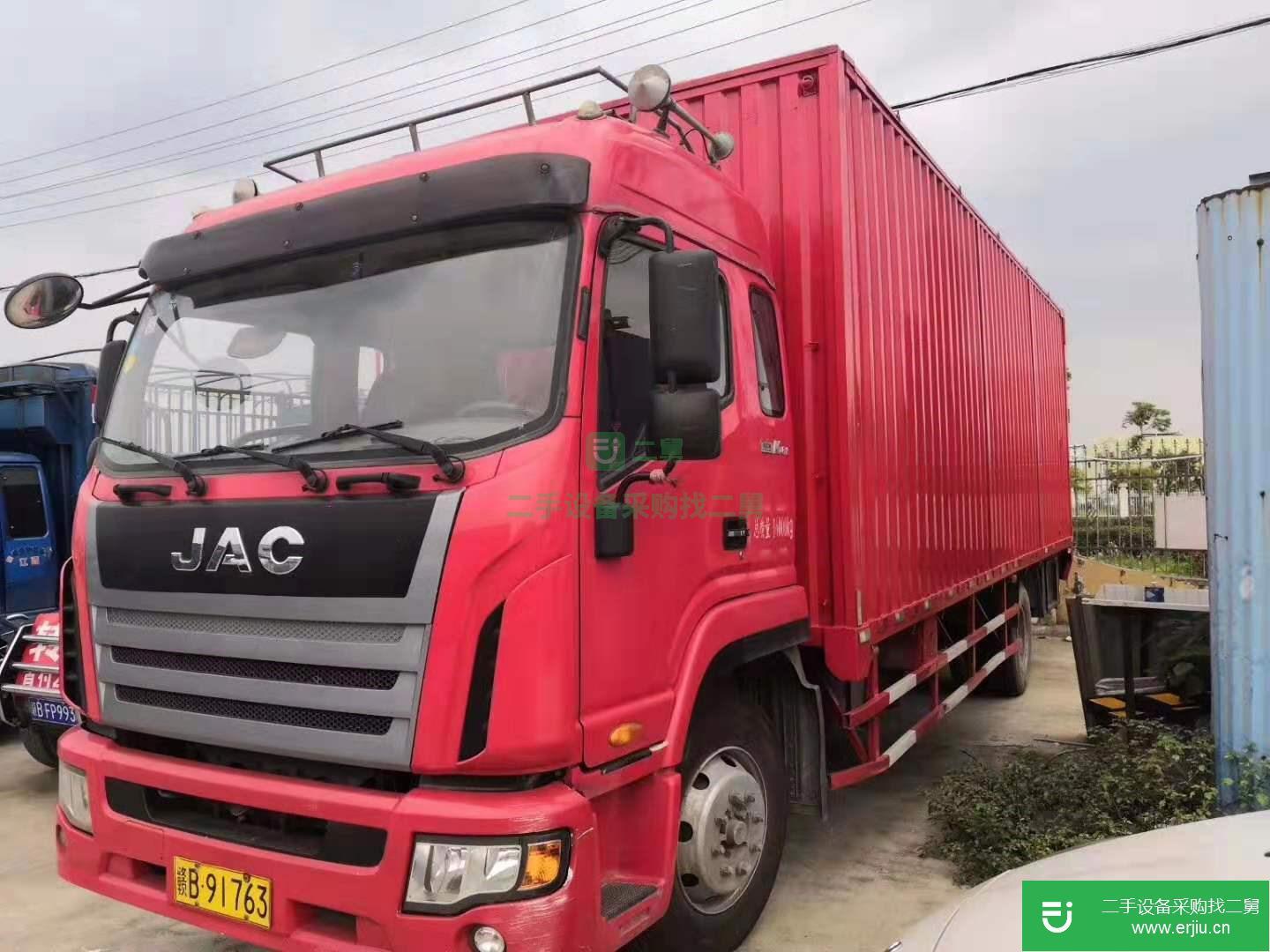 江西出售二手江淮格爾發貨車