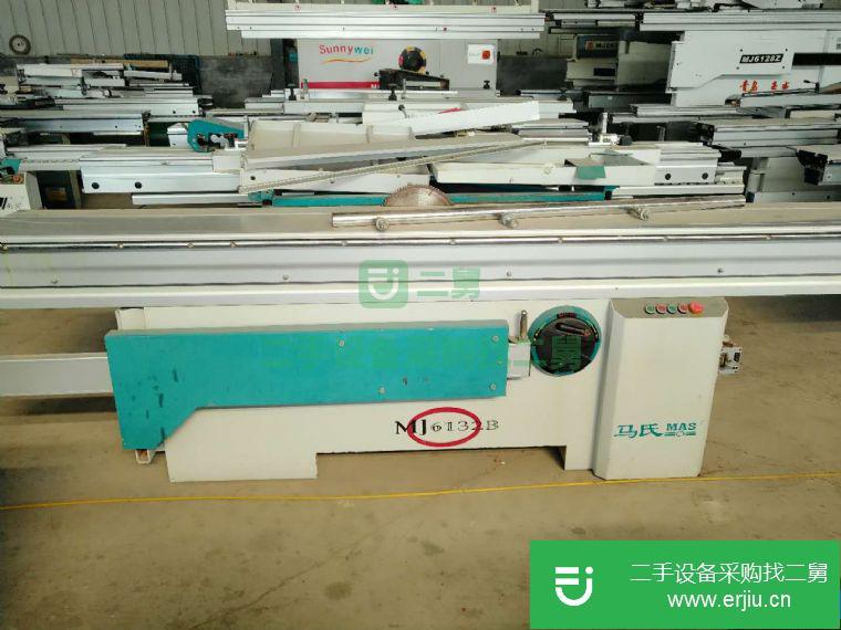 河北出售二手木工設備裁板鋸