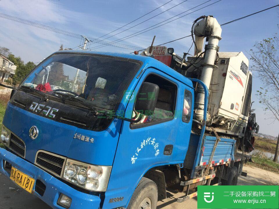 湖北出售二手東風福瑞卡貨車