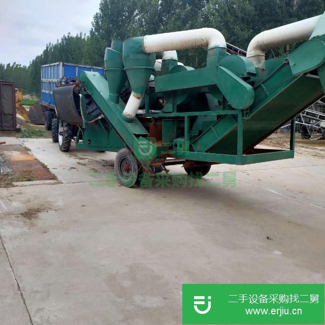 上海出售二手花生秧除膜機