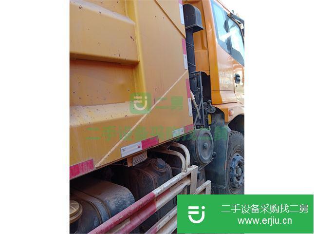山東出售二手福田自卸車(chē)