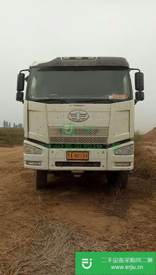 河北出售二手東風渣土運輸車