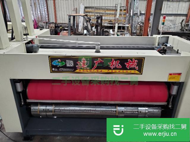 浙江出售二手紙箱印刷機