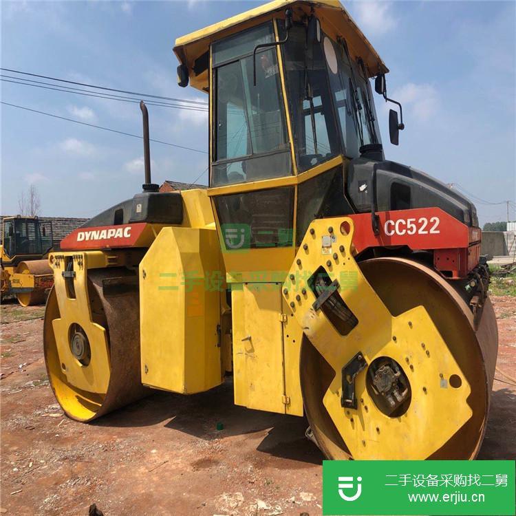 上海出售二手雙鋼輪座駕式壓路機
