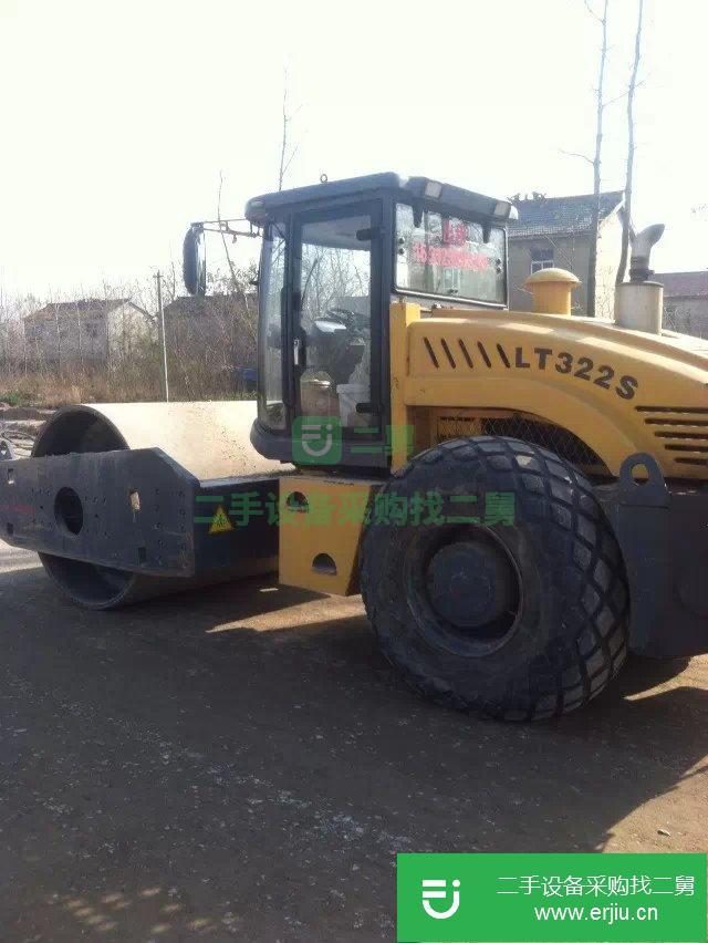 江蘇低價出售一臺路通LT322S二手壓路機