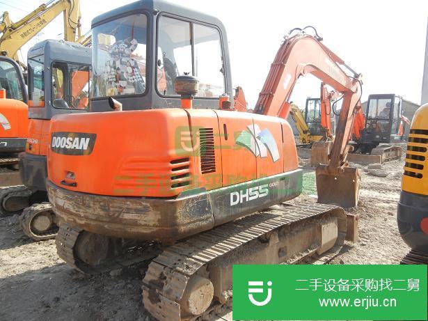 上海出售二手斗山55挖掘機