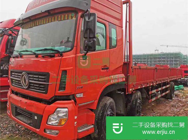 江西出售二手東風天龍平板車