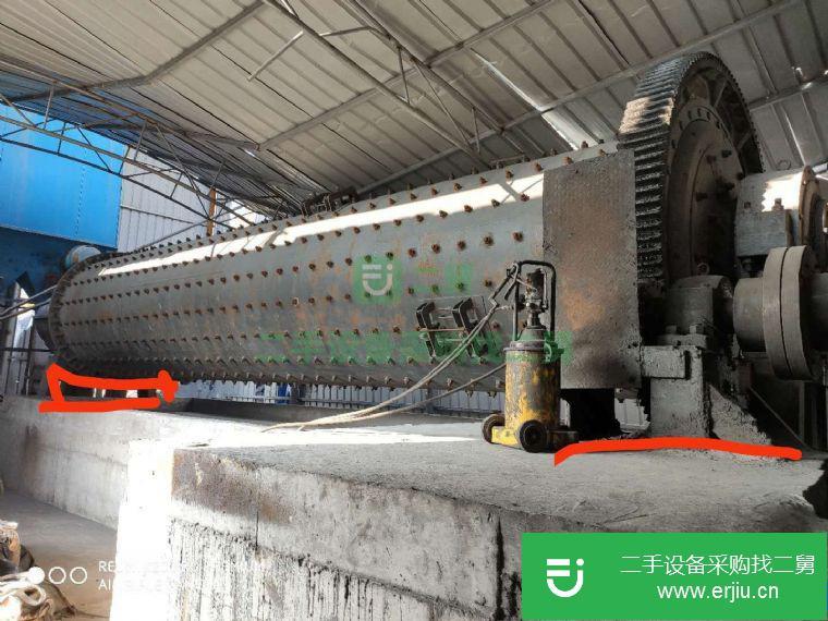 山東出售二手球磨機