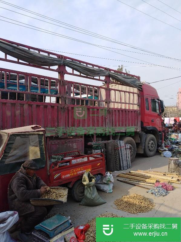 河南出售二手江淮格爾發(fā)A3載貨車